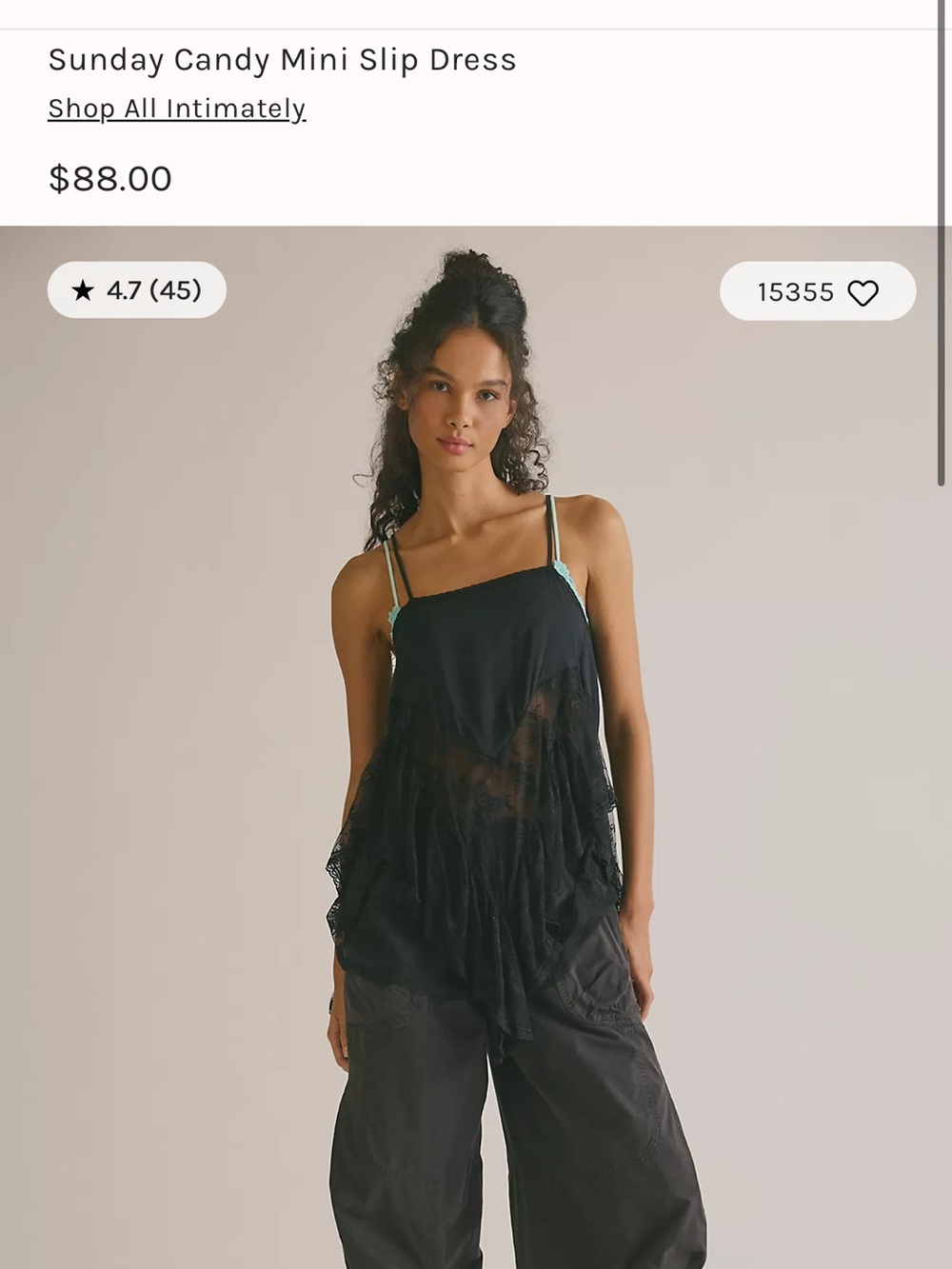 Free People slip